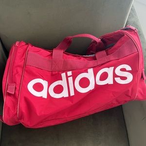 Adidas Duffle Bag , Red Duffel bag LIKE NEW